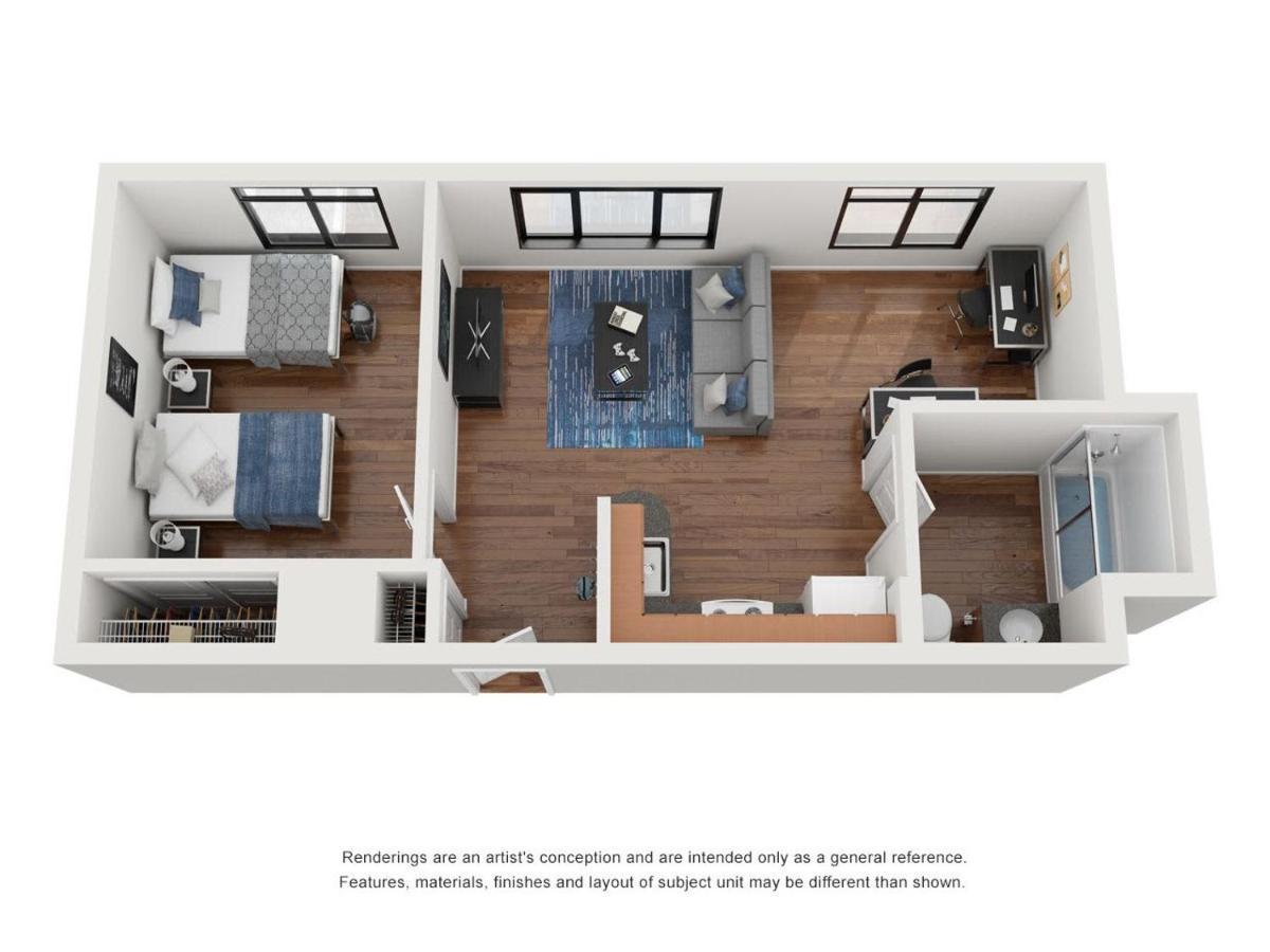 Furnished Apartments At Allston Place Right In The Heart Of Berkeley Ngoại thất bức ảnh